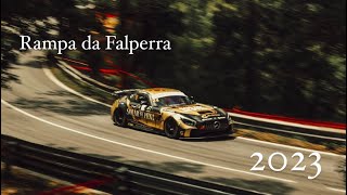 Onboard Rampa da Falperra 2023  1° Subida de Treinos  Mercedes AMG GT4 [upl. by Calvert]