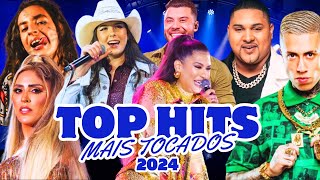 SERTANEJO MAIS TOCADOS 2024 🎵🔥 TOP HITS MAIS TOCADOS 2024 🎵🔥 MELHORES SERTANEJO 2024 🎵🔥 [upl. by Kola]