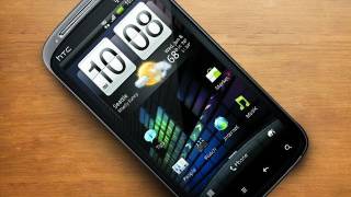 HTC Sensation Review [upl. by Ellerol]