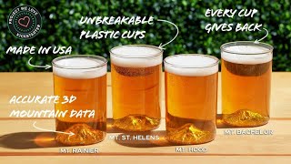 A Kickstarter Project We Love North Drinkware The PNW Outdoor Cup Set [upl. by Jaqitsch]