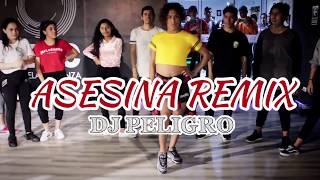 ASESINA REMIX  BRYTIAGODJ PELIGROMARCO TEJADA [upl. by Carrelli203]