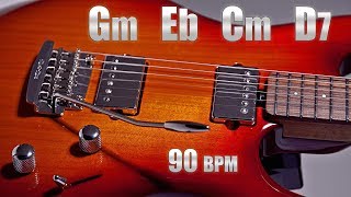 Emotional Sad Guitar Ballad Backing Track G minor [upl. by Savvas348]