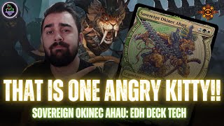 Sovereign Okinec Ahau EDH Deck Tech  Lost Caverns of Ixalan [upl. by Akinet]