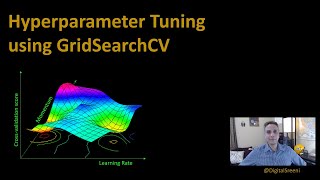 185  Hyperparameter tuning using GridSearchCV [upl. by Evelc]