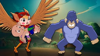 Chhota Bheem  Gorilla Jaggu is Back  Adventure Videos in Hindi  Cartoons for Kids [upl. by Gittel782]