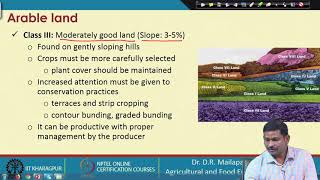 Lecture 53 Land Capability Classes [upl. by Rubie]