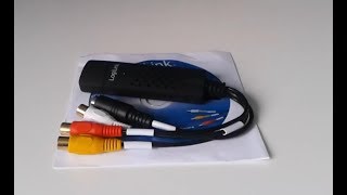 LogiLink® Audio and Video Grabber VG0001A USB 20  unboxing [upl. by Marzi]