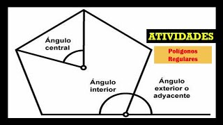 Polígonos regulares  Atividade I [upl. by Miarfe]