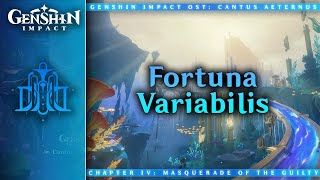 Fortuna Variabilis — Sea of Bygone Eras  Genshin Impact OST Cantus Aeternus [upl. by Duong]