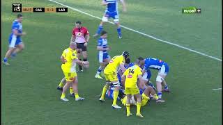 Castres Olympique vs La Rochelle  Full match Rugby  France Top 14 [upl. by Lossa]