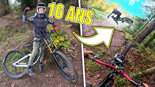 A 16 ans il est pro racer et me défis [upl. by Grail]