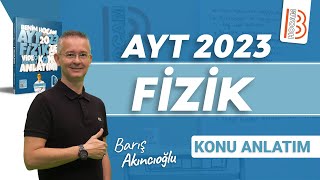 48 AYT Fizik  Elektromanyetik İndüksiyon 1  Barış AKINCIOĞLU 2023 [upl. by Gerta851]