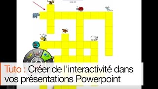 Comment rendre vos présentations Powerpoint interactives avec le tableau blanc interactif TBI eBeam [upl. by Stine]