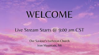 10624  Time After Pentecost Sunday Service  Live Stream [upl. by Losiram]