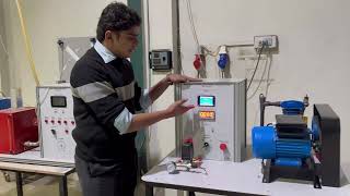 Single Stage Reciprocating air compressor study unit Air compressor test rig Hindi esols airtank [upl. by Ysabel81]