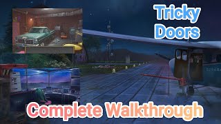 Tricky Doors  Level 16  Aerodrome Complete Walkthrough Gameplay By Gवन Gaming gaming [upl. by Assilram593]