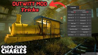 OUTWITT MOD Menu Tricks And Download in Choo Choo Charles [upl. by Kelwen]