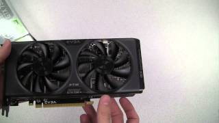 EVGA GeForce GTX 750 Ti Unboxing and Overview [upl. by Noxaj]