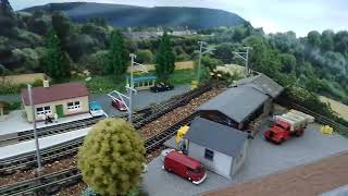 N Gauge Shunting Layout for Sale [upl. by Matthiew]