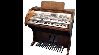 Ringway A 2000 Maestro theatre organ Fancy Forgetting [upl. by Nylime]