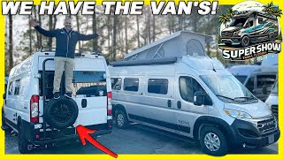 2024 RV Supershow  Coachmen Camper Vans amp Sunshine State RVS [upl. by Mahoney]