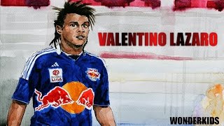 Valentino Lazaro ● Magical Skills amp Goals ● Young Talent [upl. by Nwahsek]