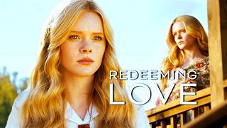 Redeeming Love 2022 RomanceWestern Full Movie Facts amp Review  Abigail Cowen Tom Lewis Livi Birch [upl. by Etiuqram]