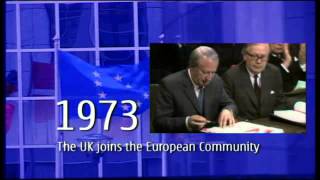 A brief history of the European Union [upl. by Irahc]