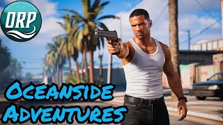 The Best GTA V Roleplay  Oceanside RP Adventures [upl. by Trillby896]