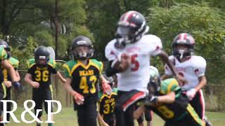 Aliquippa Quips Youth football Week 3 [upl. by Cost948]