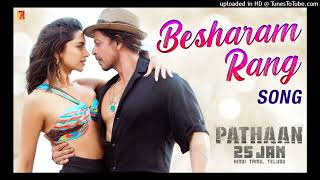 Besharam Rang  Full Song  Pathaan  Deepika PadukoneampShahrukh Khan  VishalSheykhar ShilpaKumar [upl. by Annaillil]