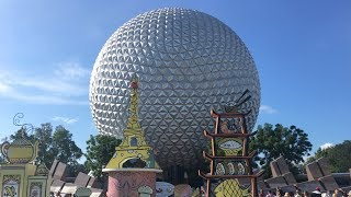 Epcot  Walt Disney World Vlog October 2018 [upl. by Papagena]