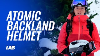 Review Atomic Backland Helmet [upl. by Enilrek724]