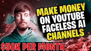 How to Make Money on YouTube With Faceless AI Channels [upl. by Josh18]