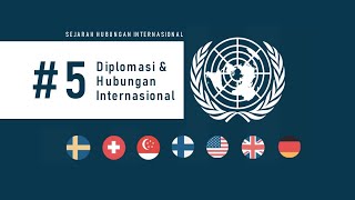 Diplomasi dan Hubungan Internasional [upl. by Vona]