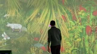 Salle immersive et interactive  Alimentarium de Nestlé [upl. by Ermine]