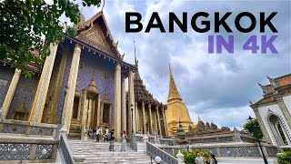 BANGKOK THAILAND  Vlog met ALLE TOP attracties Floating amp Train Market [upl. by Halden]