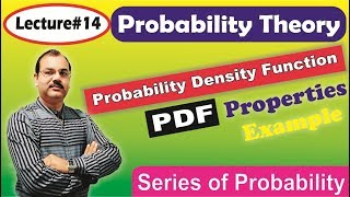 Probability Density Function PDF of a Continuous Random Variable in Hindi  Lecture 14 [upl. by Wells274]