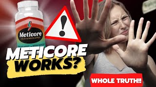 Meticore Reviews  Who can use it And Works Meticore Supplement  Meticore Weight Loss [upl. by Saunders831]