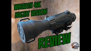 Sightmark Wraith 4K Mini  Digital Night Vision Scope Review [upl. by Flower]