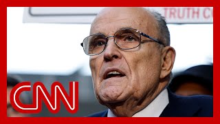 Rudy Giuliani officially disbarred in New York for Trump election interference efforts [upl. by Vilberg]