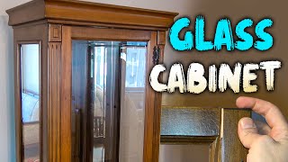 Glass Cabinet Repair [upl. by Leila]