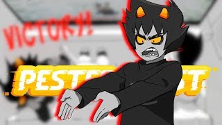 Pesterquest Karkat Vantas  Volume 5 Route 1 Gameplay [upl. by Puduns]