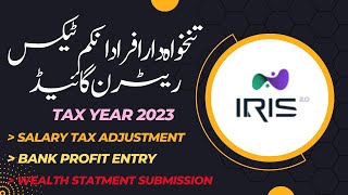 Salaried person income tax return for TY 2023  Simplified Income Tax Return for Salaried persons [upl. by Sorrows]