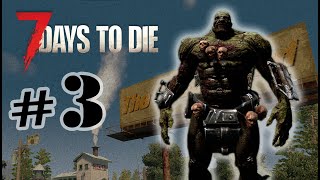 MUTANT BEHEMOTH CAVE  7 Days to Die  The Wasteland Mod [upl. by Ikkiv682]