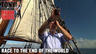 Tony Robinson Down Under  E1  Race To The End Of The World [upl. by Oman]