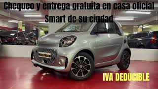 SMART fortwo EQ coupe 2021 [upl. by Nahtanhoj]