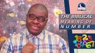 BIBLICAL MEANING OF NUMBERS  Find Out The Spiritual Meaning [upl. by Eineg48]