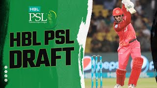 HBL PSL Draft Announcement  Alex Hales HBLPSL9 [upl. by Aibat]