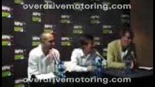 Clarkson and Hammond hilarious press conference [upl. by Peednam]